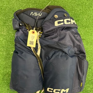 Junior Small CCM Tacks AS-V Hockey Pants (Used)