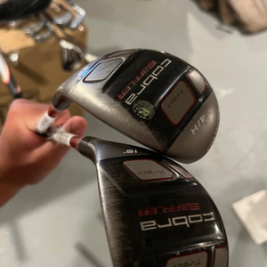Cobra Baffler Right Handed Hybrid Regular Flex 3H and 4H