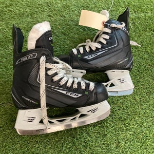 Junior CCM RibCor RIB XT Hockey Skates Regular Width Size 2 (Used)