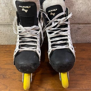Alkali RPD Inline Roller Hockey Skates SR Size 7 (US 8.5)Needs Insoles See Pic