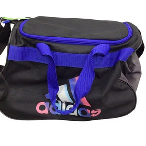 Used Adidas Soccer Player Duffel Bag Black 11760-S000077214