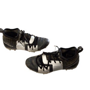 Used Under Armour Jr FB Cleats Black Junior 04.5 11760-S000077168