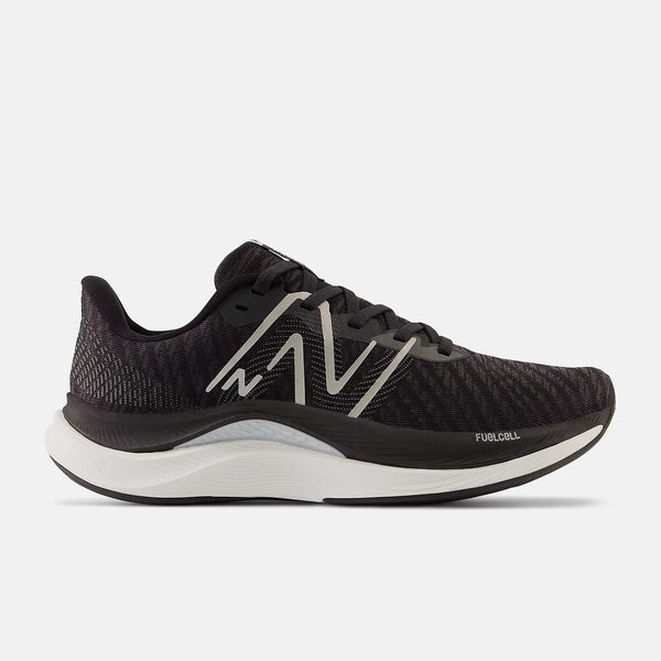 New Balance FuelCell Propel v4 WFCPRLB4 Women 11 Black White Running Shoes X2196