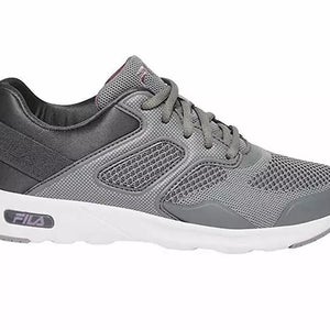 Fila Memory Foam Frame V6 5RM00529-258 Women's US 7.5 Gray Running Shoes X2200