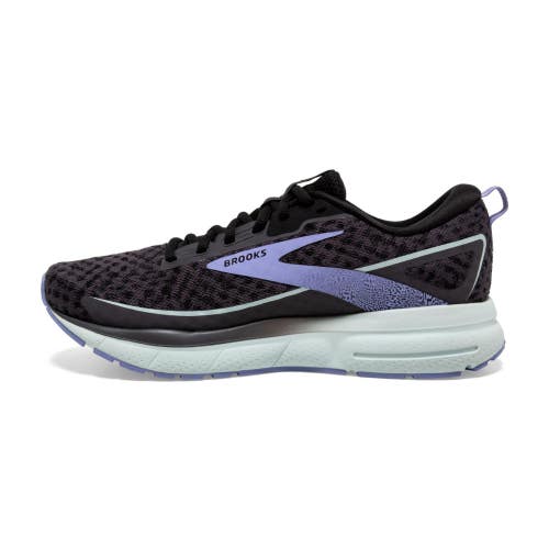 Brooks Trace 3 120401-1B-082 Sneaker Women's US 7.5 Black Running Shoes X2202
