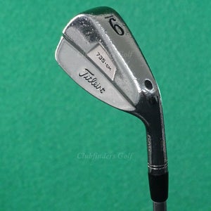 Titleist 735.CM Chrome Forged Single 9 Iron Satin Project X Steel Stiff *READ*
