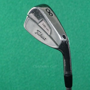 Titleist 735.CM Chrome Forged Single 6 Iron Satin Project X Steel Stiff *READ*