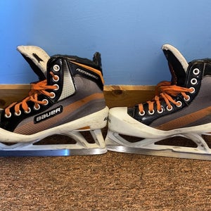Bauer goalie skates
