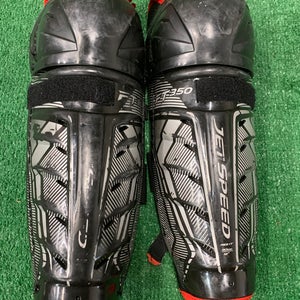 Junior CCM JetSpeed FT350 Shin Pads 12" (Used)
