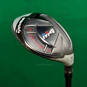 TaylorMade M4 25° 5 Hybrid Fujikura Atmos Red 5A Graphite Seniors