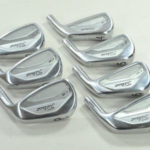 Titleist 620 CB 4-PW Iron Set Heads Only  # 184799
