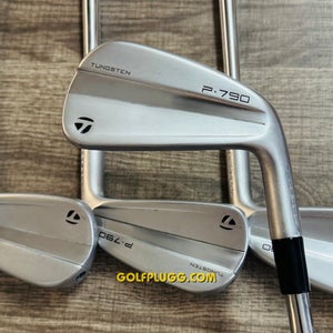 2023 Taylormade P790 Iron Set 4-PW / Dynamic Gold Steel, Stiff Flex (150)