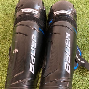 Senior Bauer X Shin Pads 15" (Used)