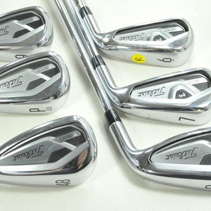 Titleist T300 2021 6-PW,48* Iron Set Regular Flex RH AMT Red Steel # 192492