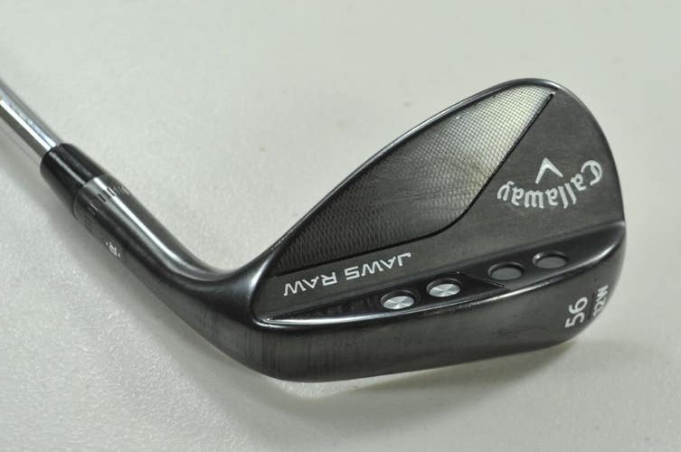 Callaway Jaws Raw Black Plasma 56*-12W Wedge Right DG Spinner Steel # 197740