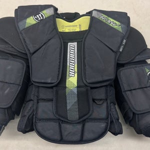 Warrior Ritual X4 Hockey Goalie Chest Protector - Intermediate S/M