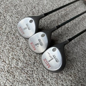 Mizuno MSX Driver 3&5 Fairway Wood Golf Club Set