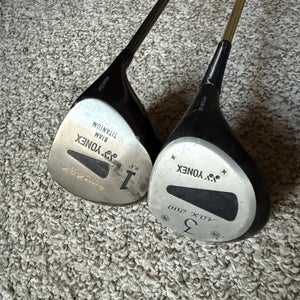 Yonex Super ADX Driver and 3 Fairway Wood Golf Club Combo Set