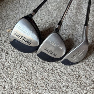 Adams Golf Tight Lies ST Driver, Fairway Wood and Hybrid Combo Golf Club Set