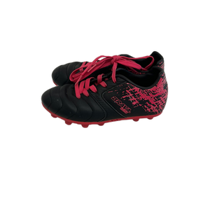 Used Brava Yth 12 Soccer Cleats Black And Pink 11692-S000137037