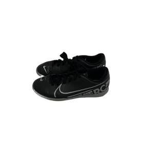 Used Nike Mercurial Jr 4 Soccer Indoor Shoes Black   11692-S000137098