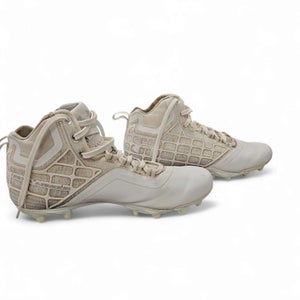 Under Armour (Used) Size M 6.5 (W 7.5) White Women's