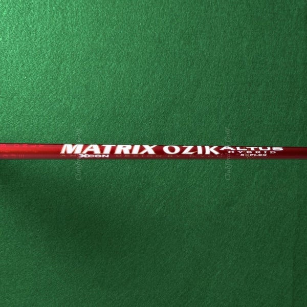 Adams Idea Pro Gold Tour Prototype Boxer 23 Hybrid Matrix Ozik XCon Altus Stiff