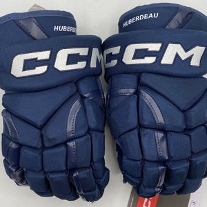 NEW CCM HG12 Pro Stock Glove, Navy, 14”