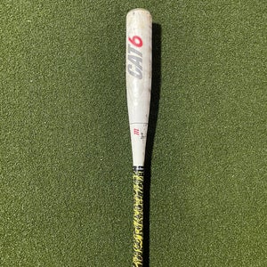 Marucci CAT6 USSSA Certified Bat (-10) Alloy 17 oz 27" (Used)