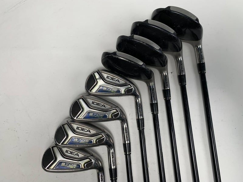 Adams Idea A7 OS Max Iron Set 3-PW Grafalloy ProLaunch AXIS Regular RH