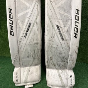 Bauer Supreme S170 Goalie Leg Pads | Junior Large