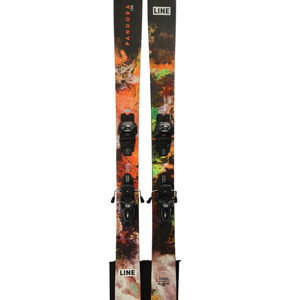 2025 Line Pandora 106 Skis (176cm) with Attack LYT 11 Bindings - Demo