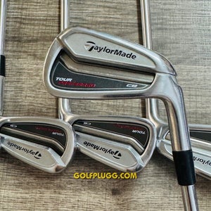Taylormade Tour Preferred CB Iron Set 4-PW / KBS Tour, Extra Stiff Flex (437)