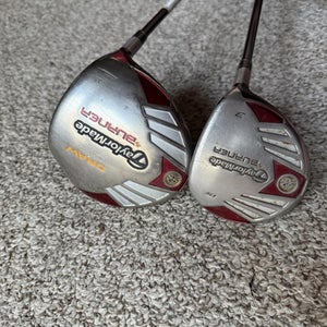 Taylormade Burner Draw Driver and 3 Fairway Wood Combo Stiff Flex