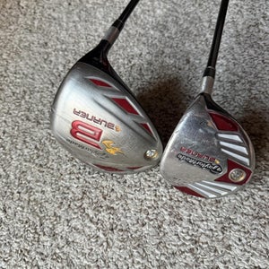 Taylormade Burner Driver and 3 Fairway Wood Golf Club Combo Regular Flex
