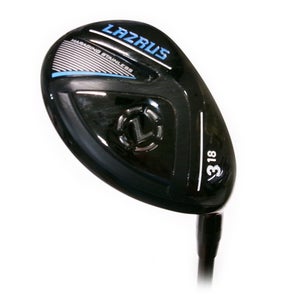 Lazrus 18* 3 Hybrid/Rescue Graphite Lazrus Pro 65-R Regular Flex