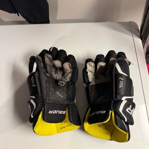 Bauer Supreme S29 Gloves 14"  (Used)(Good Condition)
