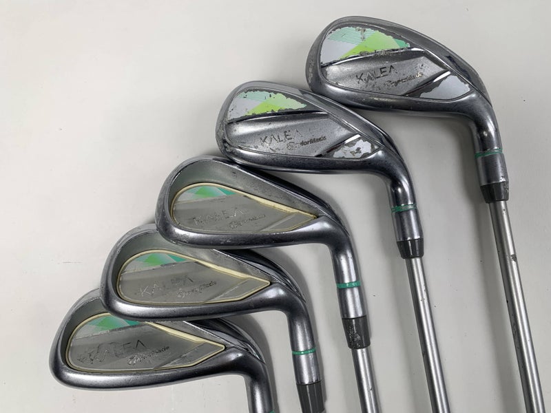 TaylorMade Kalea Ladies Iron Set 6-PW Kalea Slimtech Ladies Graphite RH +1/2"