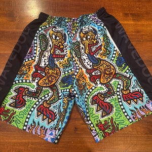 WaveDog classic 2 lacrosse shorts