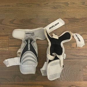Senior Small Bauer NEXUS 400 Elbow Pads (Used)