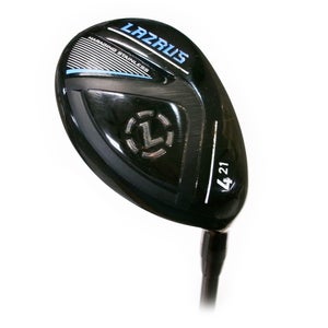 Lazrus 21* 4 Hybrid/Rescue Graphite Lazrus Pro 65-R Regular Flex