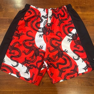 WaveDog dragon lacrosse shorts