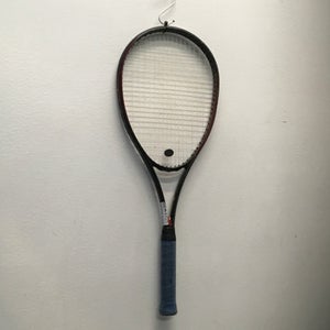 Used KINETIC Adult Tennis Racquet Red 4 3/8" 11443-S000194960