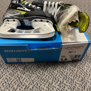Bauer Vapor X4 Size 1.5 EE Width Skate