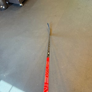 Senior Bauer Nexus Tracer Right Handed Hockey Stick Toe Pattern Pro Stock (Used)
