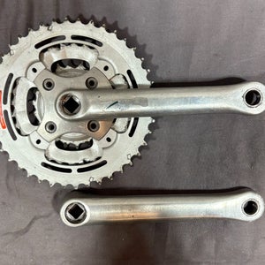 Vintage Shimano Acera FC-M330175mm 44/32/22 Aluminum/Steel Triple Crankset