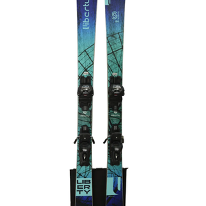 2025 Liberty Scope 84 Skis (148cm) with Attack LYT 11 Bindings - Demo