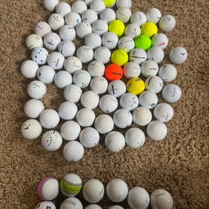 Golf balls 80 Pack