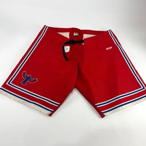 Used Red Chicago Hawks AK Shell | L | R140