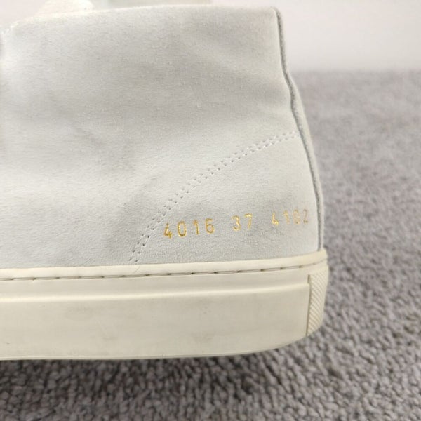 Woman by Common Projects Achilles Mid Womens Size 37 EU Shoes Cream White 4016